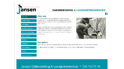 logo Jansen Dakbedekking & Loodgieterswerken