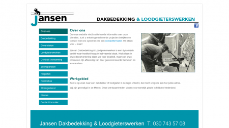 Jansen Dakbedekking & Loodgieterswerken