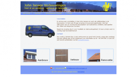 Jansen Verbouwingen John