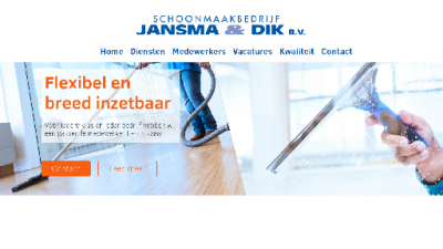 logo Jansma & Dik BV Schoonmaakbedrijf