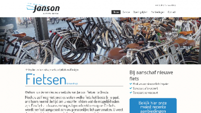 logo Janson Fietsen A