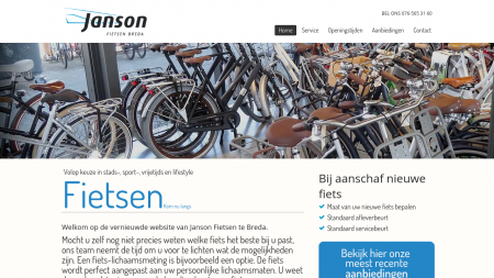 Janson Fietsen A