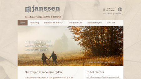 Janssen Uitvaartverz Begrafenis- en Crematiebegeleiding
