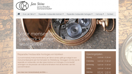 Stins Uurwerkmaker-Instrumentmaker Jan