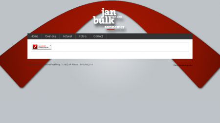 Bulk Aannemersbedrijf Jan van den