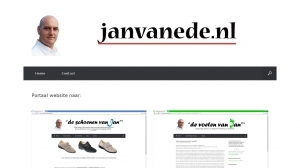 logo Janvanede.nl - De Schoenen van Jan