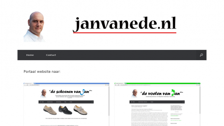 Janvanede.nl - De Schoenen van Jan