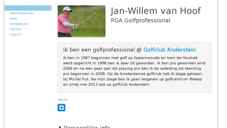 Jan-Willem van Hoof