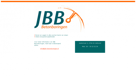 JBB Betonboringen VOF