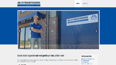 logo Streefkerk Inbraakpreventie BV J B