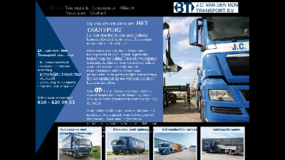 logo J C van den Bos Transport BV