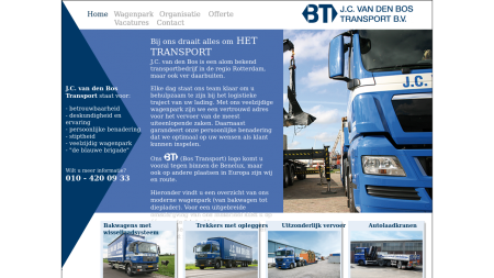J C van den Bos Transport BV