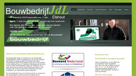 Aannemer JdL Service & Onderhoud Bouwbedrijf