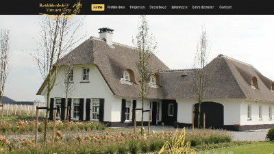 logo Rietdekkersbedrijf Van den Berg