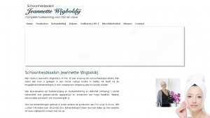 logo Wigboldij Schoonheidssalon  Jeannette