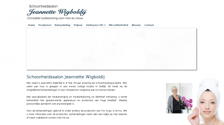 Wigboldij Schoonheidssalon  Jeannette