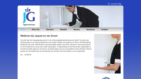 Jaquet & De Groot Schoonmaakbedrijven BV
