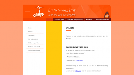 Reijden Diëtistenpraktijk Jennifer van der