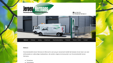 Hermans Hoveniersbedrijf Jeroen