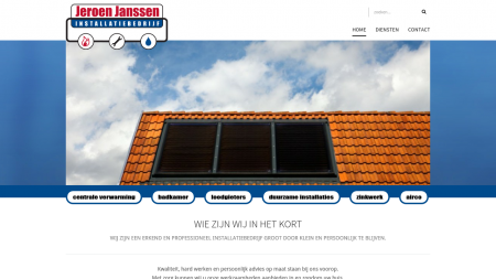 Janssen Installatiebedrijf Jeroen