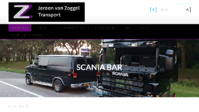logo Jeroen van Zoggel Transport