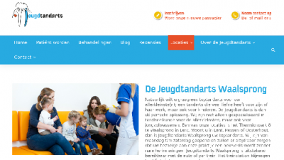 logo Jeugdtandarts Waalsprong