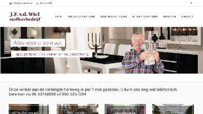 logo Meubelstoffering en Woninginrichting J F vd Wiel