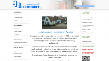 Hoogvliet Loodgietersbedrijf J