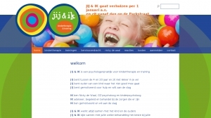 logo JIJ & IK praktijk voor kindertherapie en training