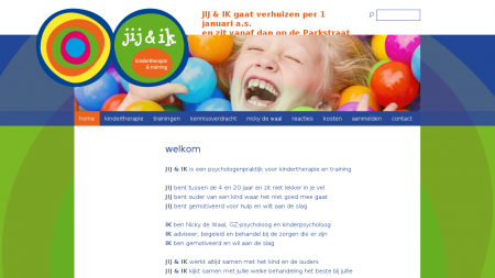 JIJ & IK praktijk voor kindertherapie en training