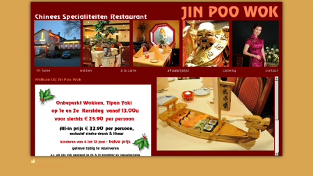 Chinees Wok & Specialiteiten Restaurant Jin Poo