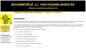 logo Houwelingen Bouwbedrijf BV J L van