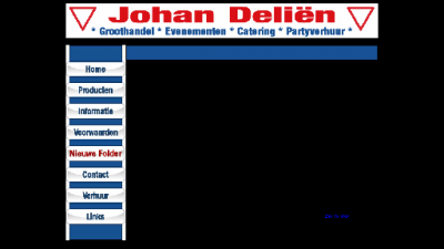 logo Deliën Johan Groothandel Evenementen Catering
