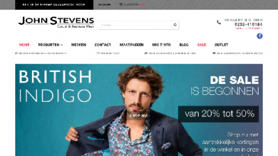 logo John Stevens Herenkleding