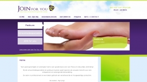 logo Join For You Schoonheids- en Pedicuresalon