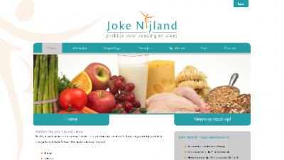 logo Nijland Praktijk voor Voeding en Dieet Joke