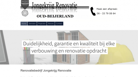 Jongekrijg Renovatie