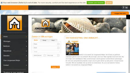 Makelaars Jongewaard Meijer NVM