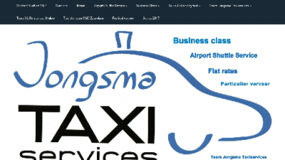 logo Jongsma Taxiservices