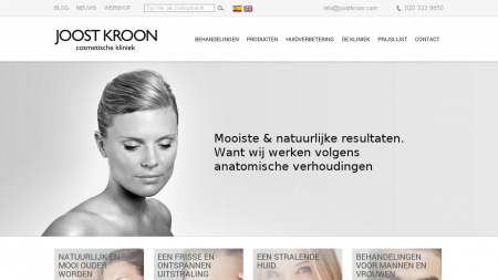 Joost Kroon Cosmetische Kliniek