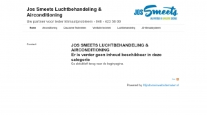 logo Smeets Luchtbehandeling BV Jos