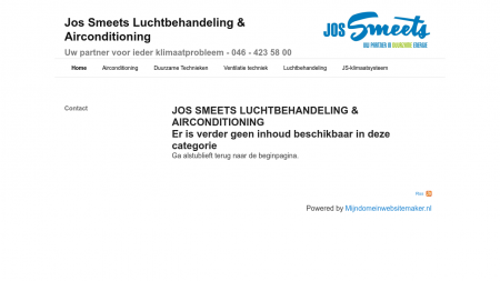 Smeets Luchtbehandeling BV Jos