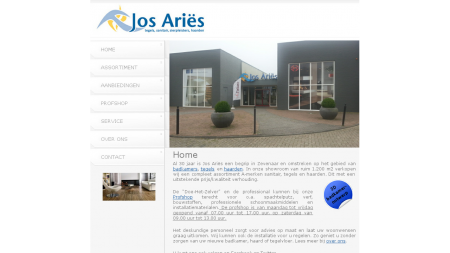 Ariës Tegels en Sanitair Jos
