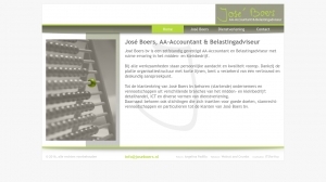 logo José Boers BV Accountant Belastingadviseur