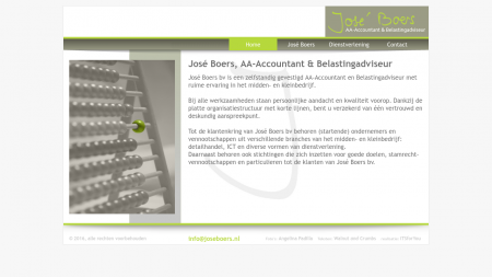 José Boers BV Accountant Belastingadviseur