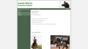 logo Josien Warris IJslandse Paarden