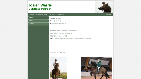 Josien Warris IJslandse Paarden