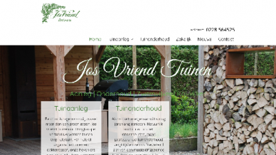 logo Jos Vriend Tuinarchitectuur