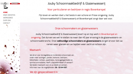 Jouby Glazenwasserij & Schoonmaakbedrijf