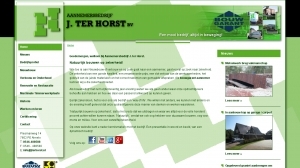 logo Horst BV Aannemersbedrijf J ter